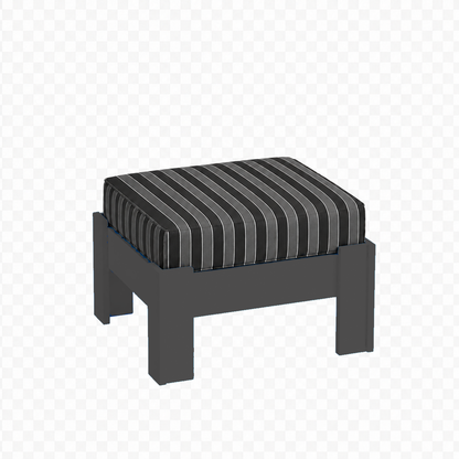 Modern Outdoor Ottoman
