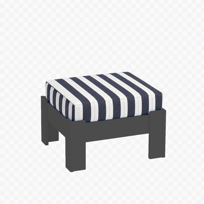 Modern Outdoor Ottoman