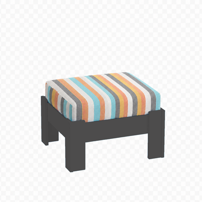 Modern Outdoor Ottoman