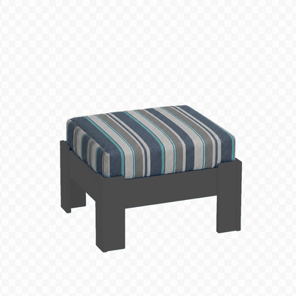 Modern Outdoor Ottoman