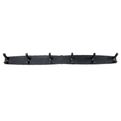 Modern Outdoor Coat Rack w/ 6 Hooks