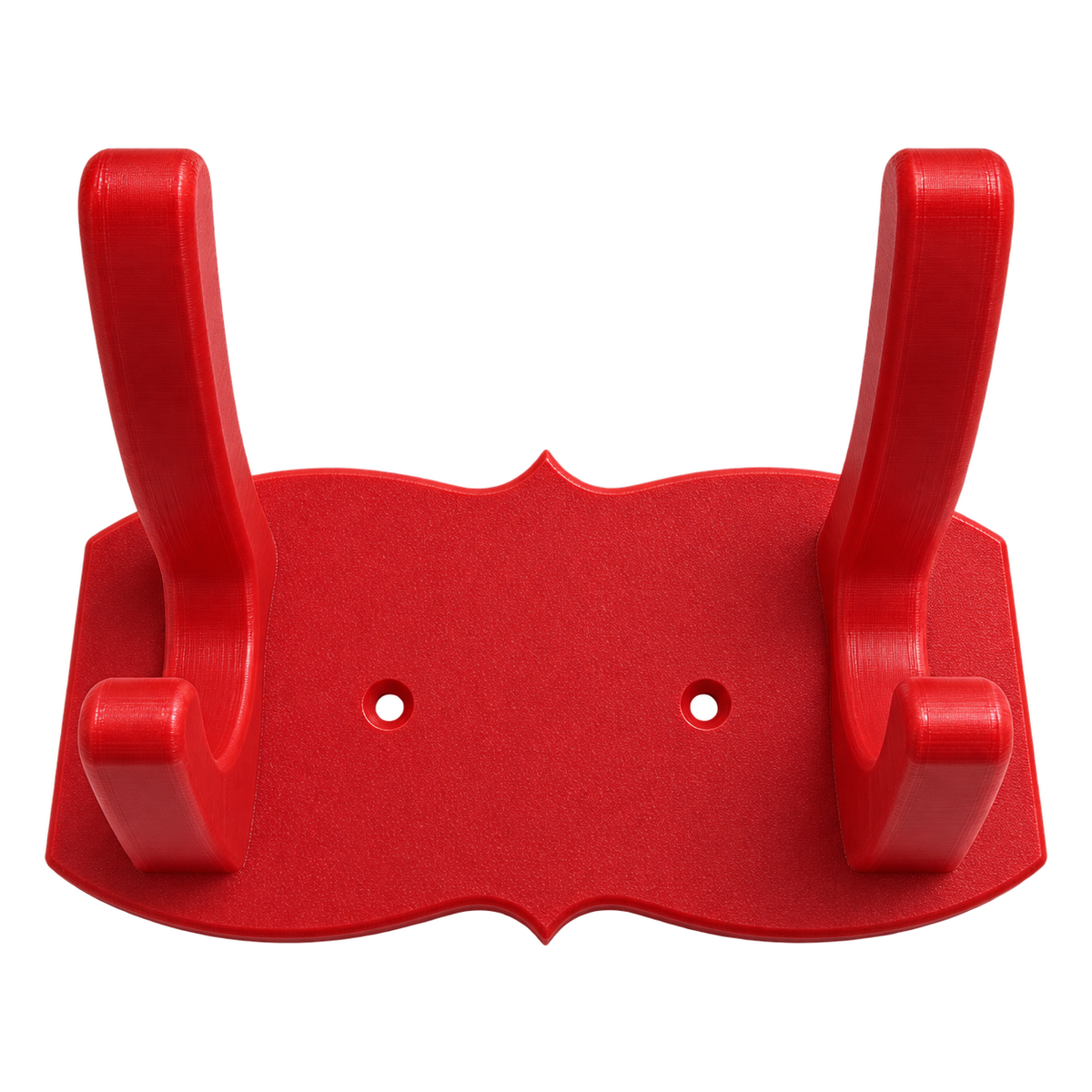 Modern Outdoor Coat Rack w/ 2 Hooks
