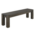 West End bench 14" x 72" x 18"
