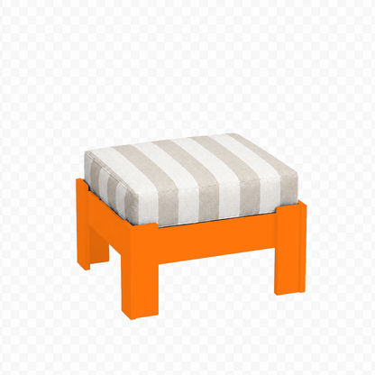 Modern Outdoor Ottoman