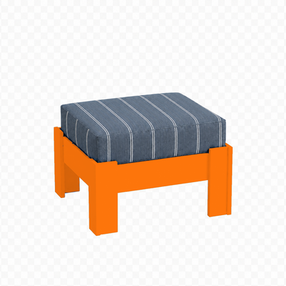 Modern Outdoor Ottoman