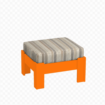 Modern Outdoor Ottoman
