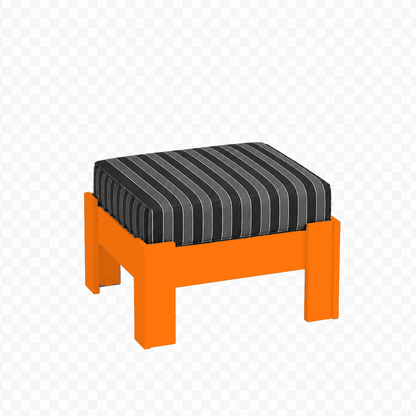 Modern Outdoor Ottoman