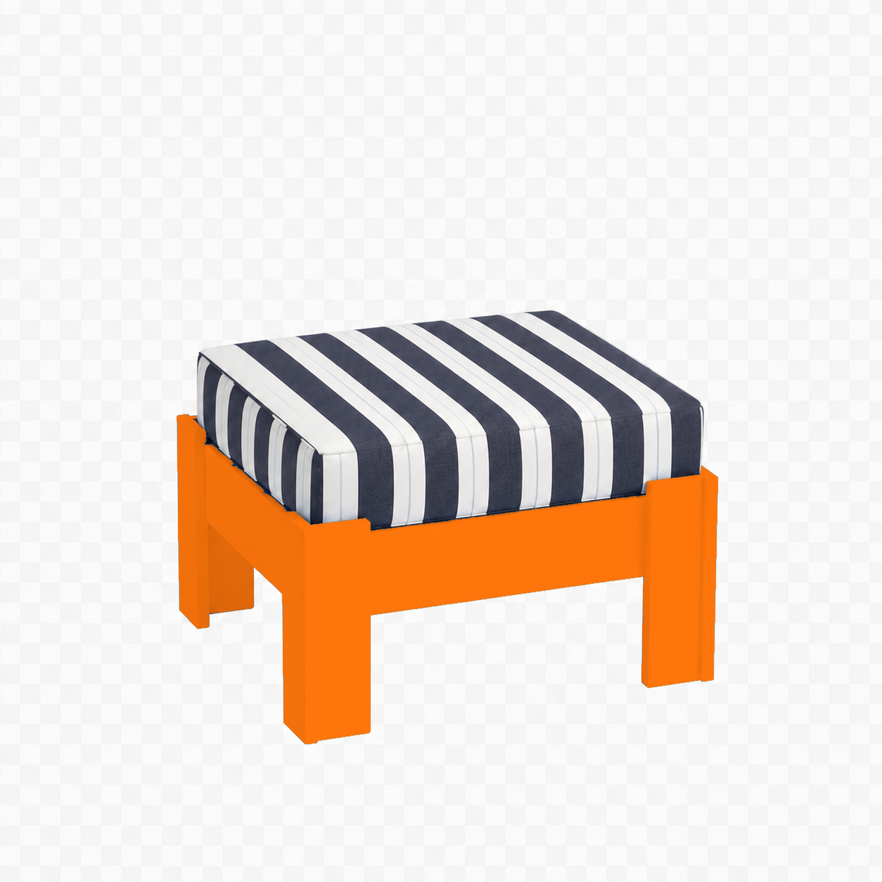 Modern Outdoor Ottoman