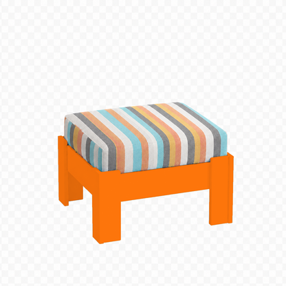 Modern Outdoor Ottoman