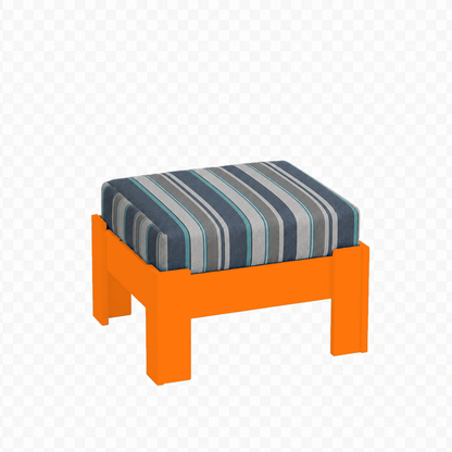 Modern Outdoor Ottoman