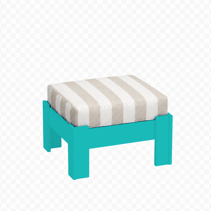 Modern Outdoor Ottoman