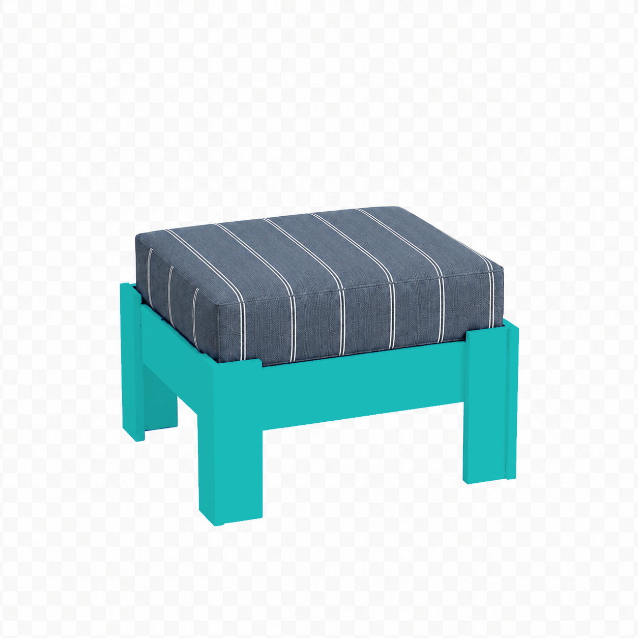 Modern Outdoor Ottoman
