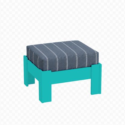 Modern Outdoor Ottoman
