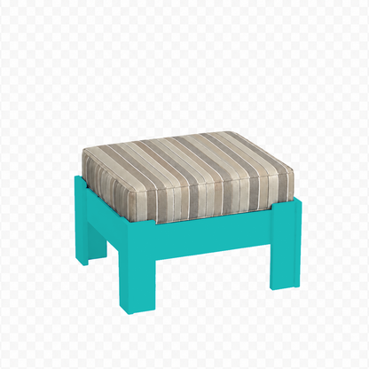 Modern Outdoor Ottoman