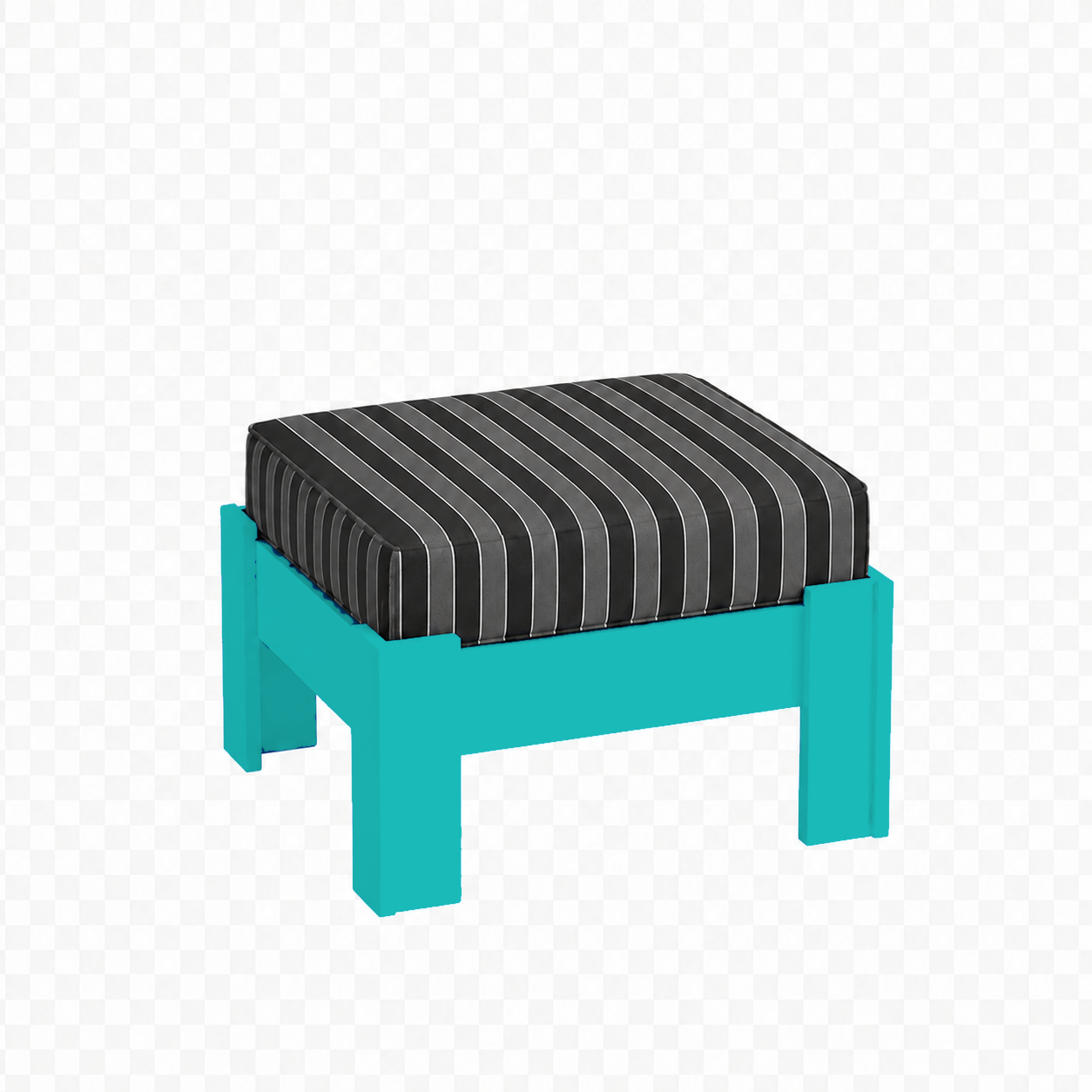 Modern Outdoor Ottoman