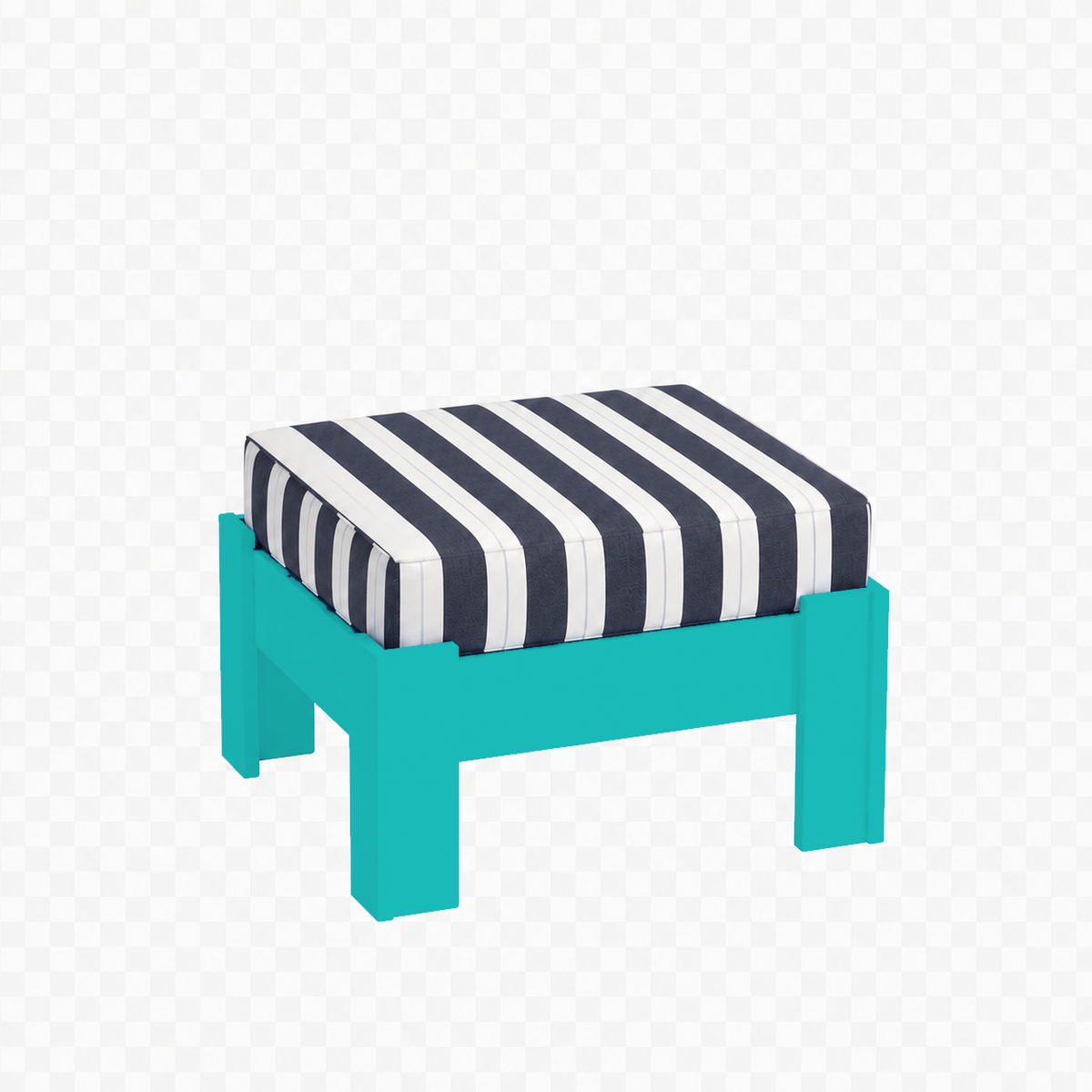 Modern Outdoor Ottoman