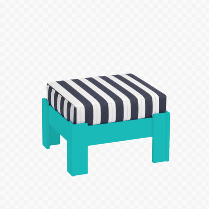 Modern Outdoor Ottoman