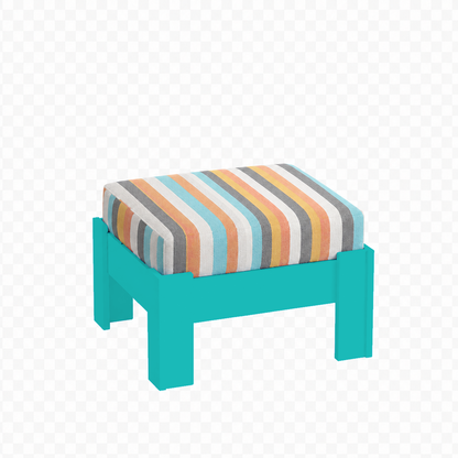 Modern Outdoor Ottoman