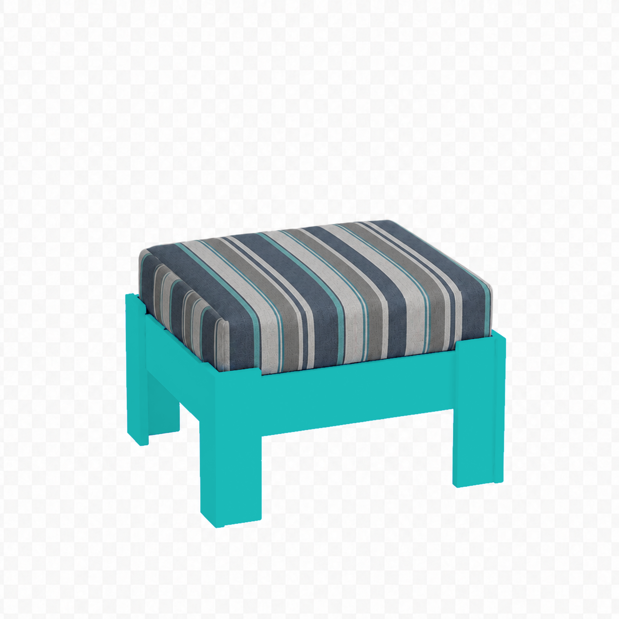Modern Outdoor Ottoman