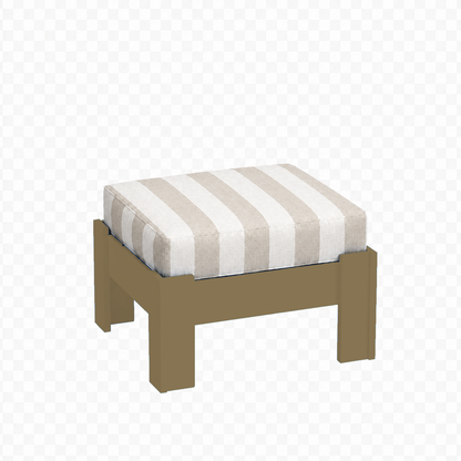 Modern Outdoor Ottoman