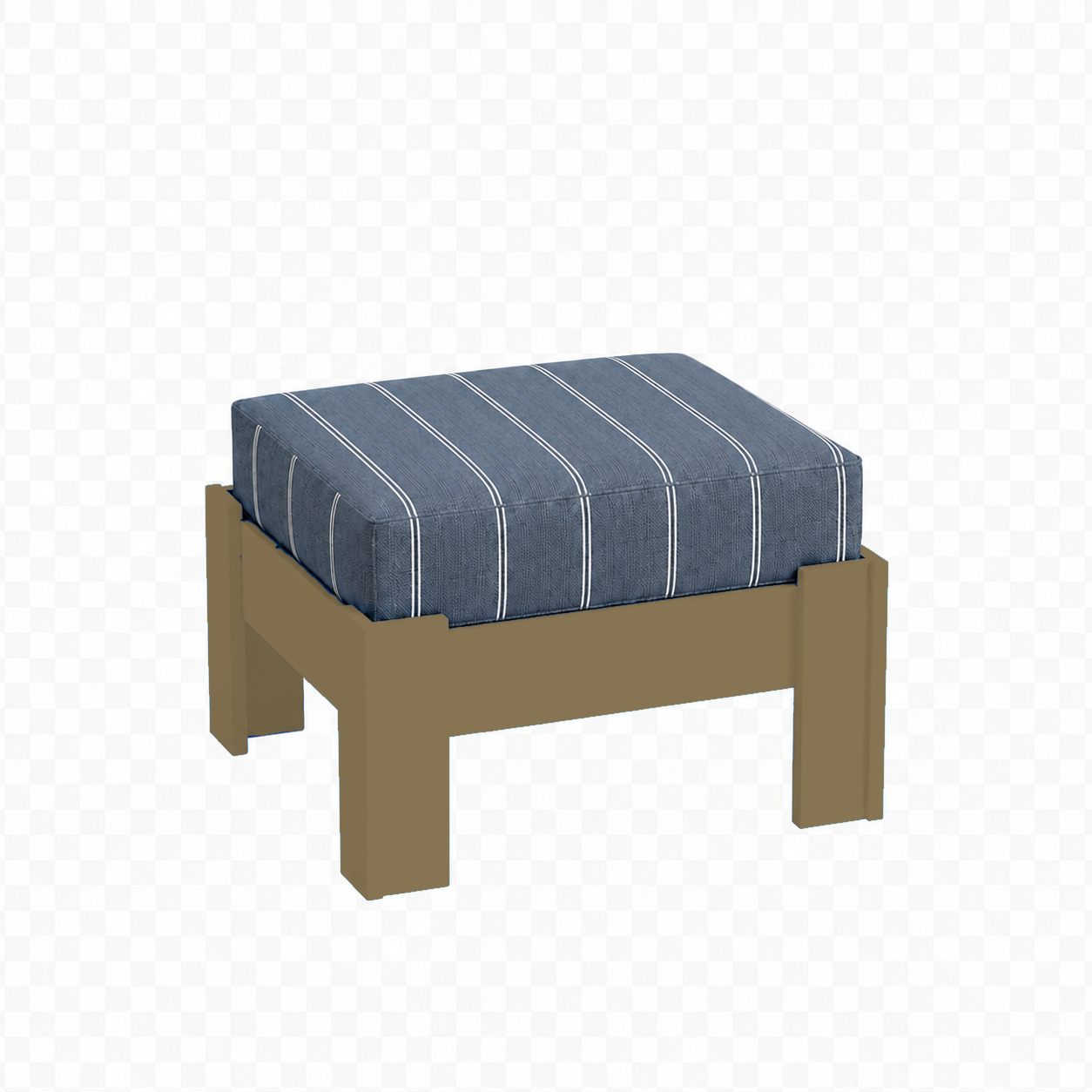 Modern Outdoor Ottoman