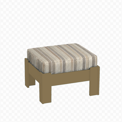 Modern Outdoor Ottoman