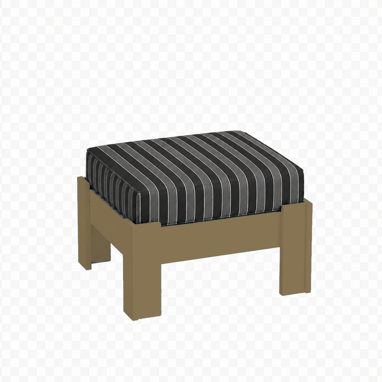 Modern Outdoor Ottoman