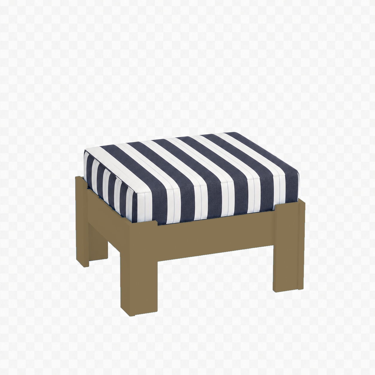 Modern Outdoor Ottoman