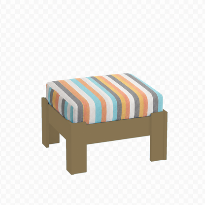 Modern Outdoor Ottoman