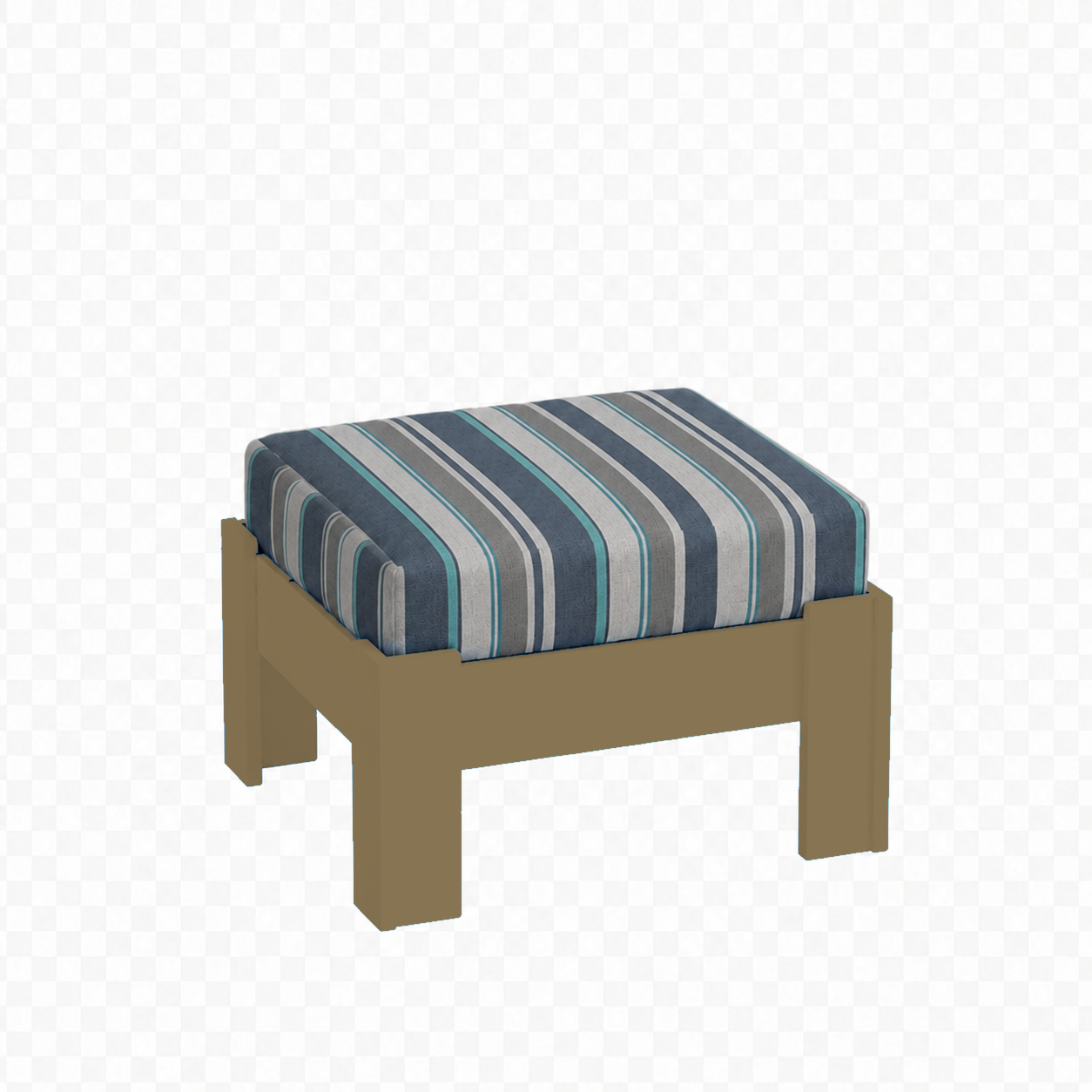 Modern Outdoor Ottoman