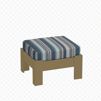 Modern Outdoor Ottoman