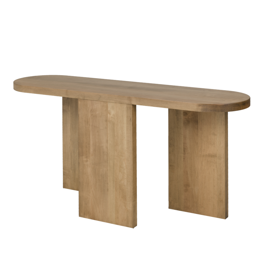 Ligna server 16" x 48" x 30"