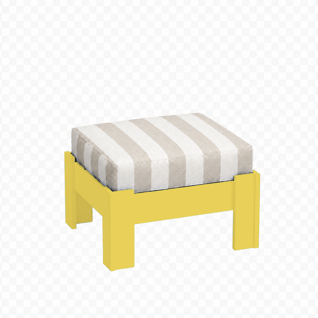 Modern Outdoor Ottoman