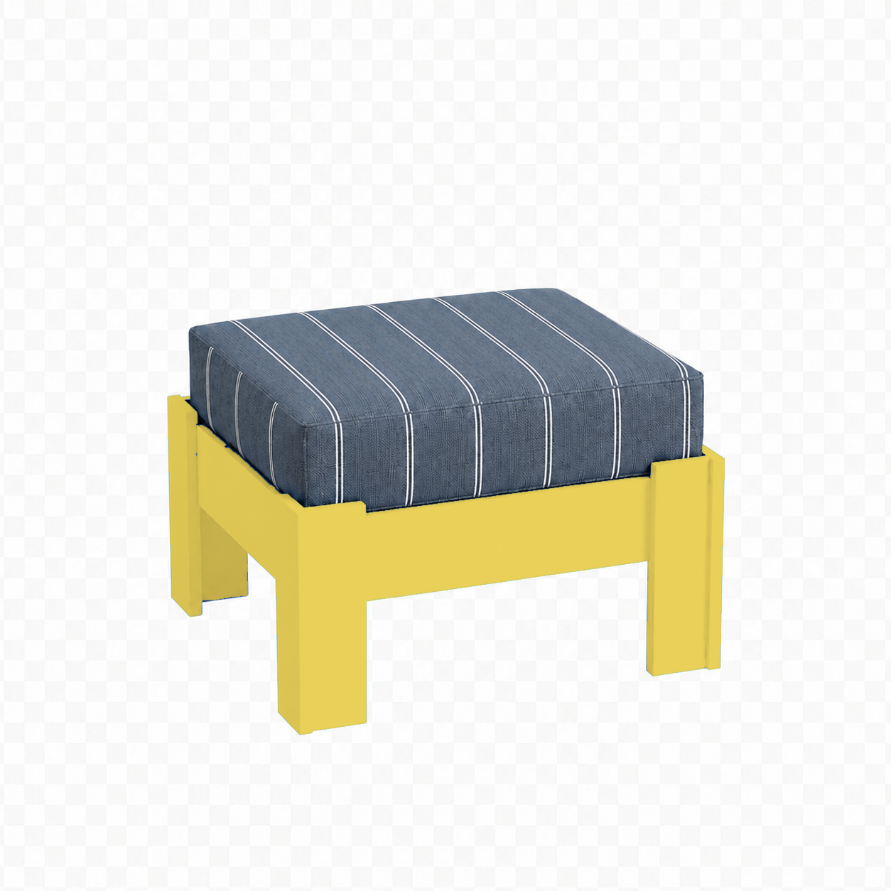 Modern Outdoor Ottoman