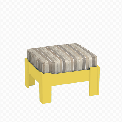 Modern Outdoor Ottoman