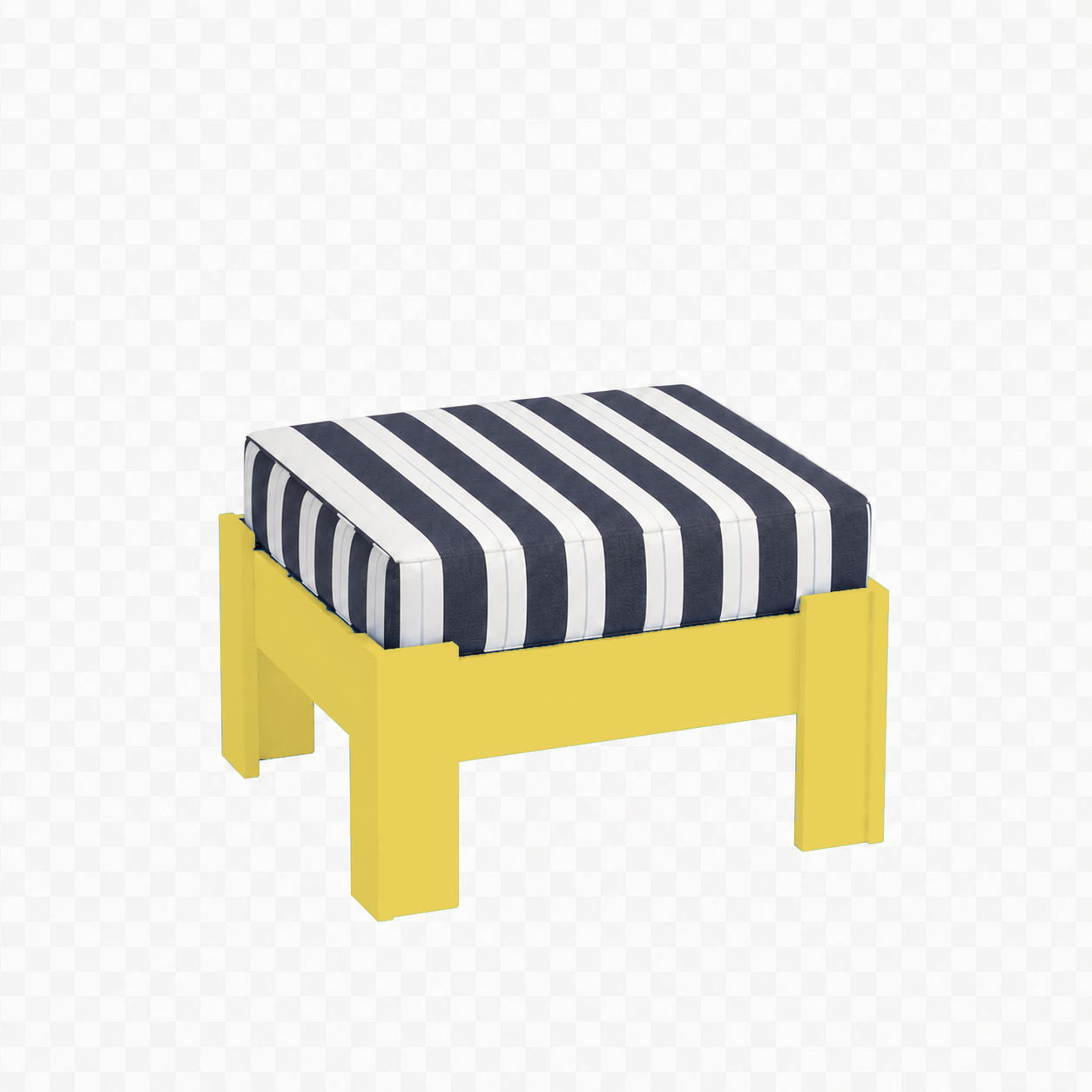 Modern Outdoor Ottoman