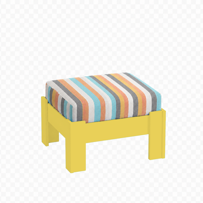 Modern Outdoor Ottoman