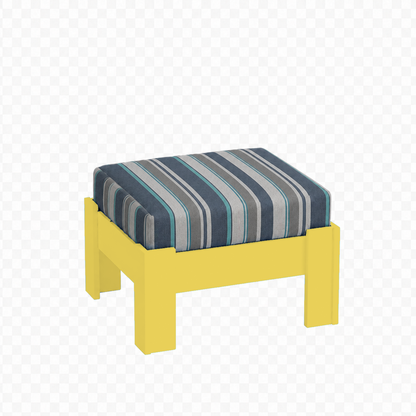 Modern Outdoor Ottoman