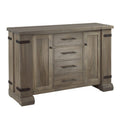 Acton Central sideboard 19" x 60" x 40" 2 door 4 drawer