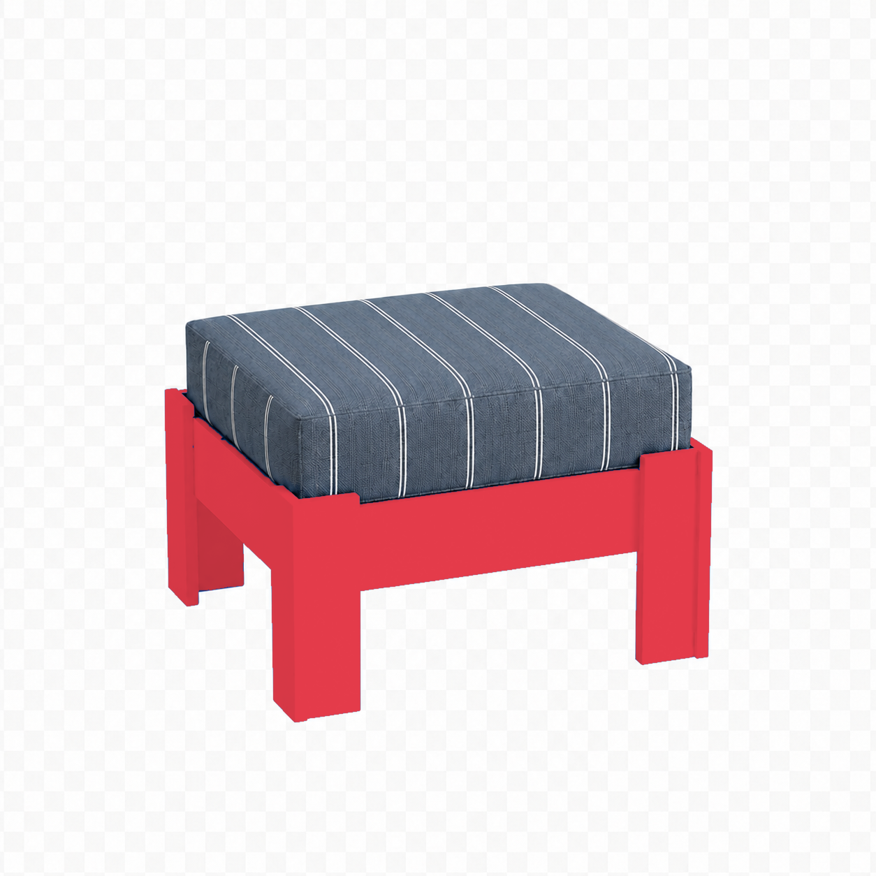 Modern Outdoor Ottoman