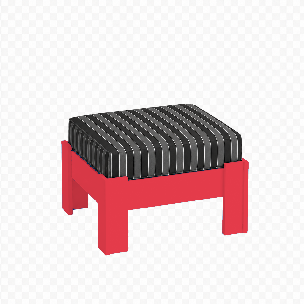 Modern Outdoor Ottoman