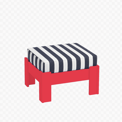 Modern Outdoor Ottoman