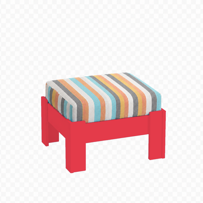 Modern Outdoor Ottoman