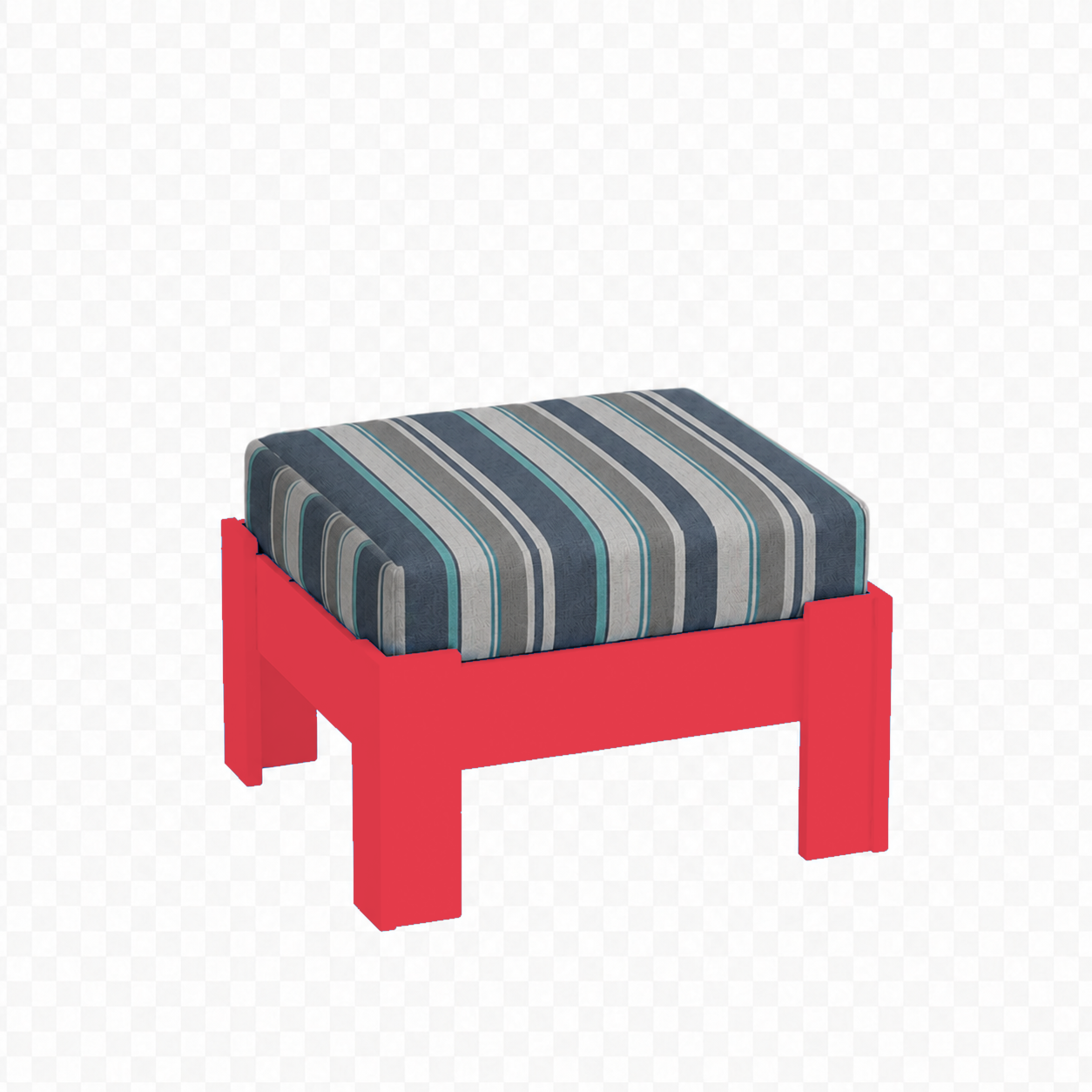 Modern Outdoor Ottoman