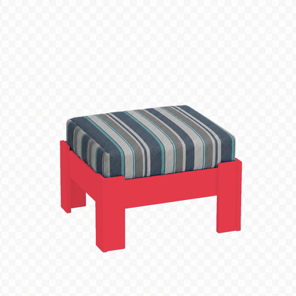 Modern Outdoor Ottoman