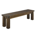 Grimshaw Hall bench 14" x 72" x 18"