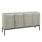 Gustav sideboard 18" x 60" x 32" 4 door
