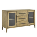 Denmark sideboard 18" x 60" x 36" 2 door 3 drawer