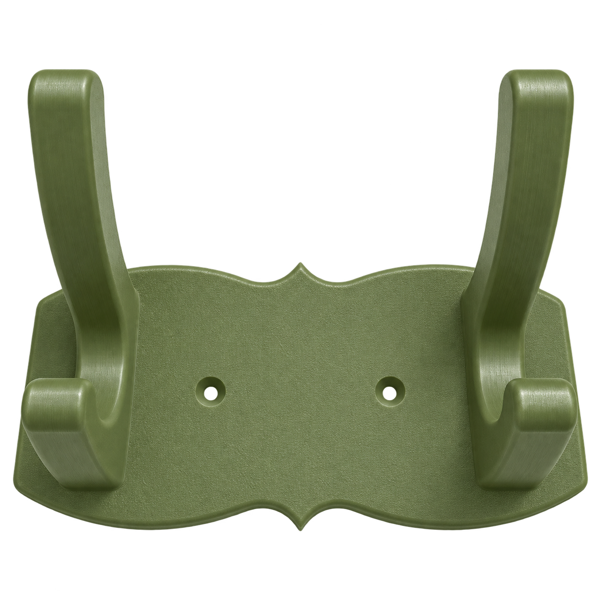 Modern Outdoor Coat Rack w/ 2 Hooks