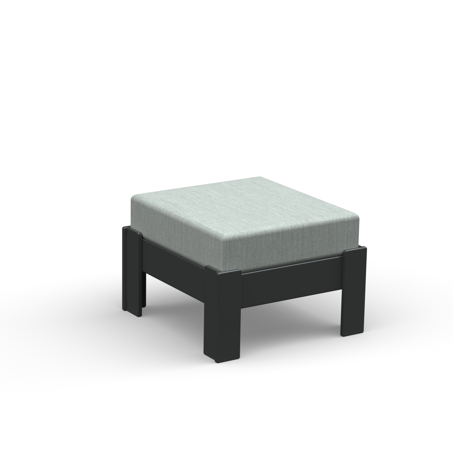 Modern Outdoor Ottoman